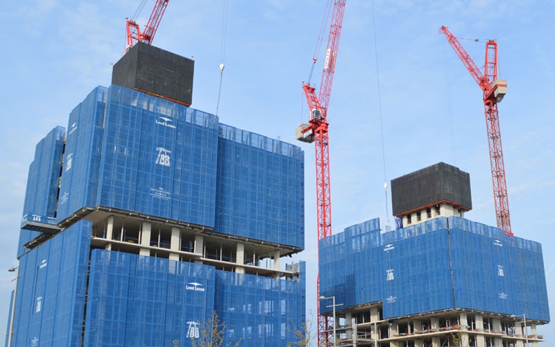 construction safety screens