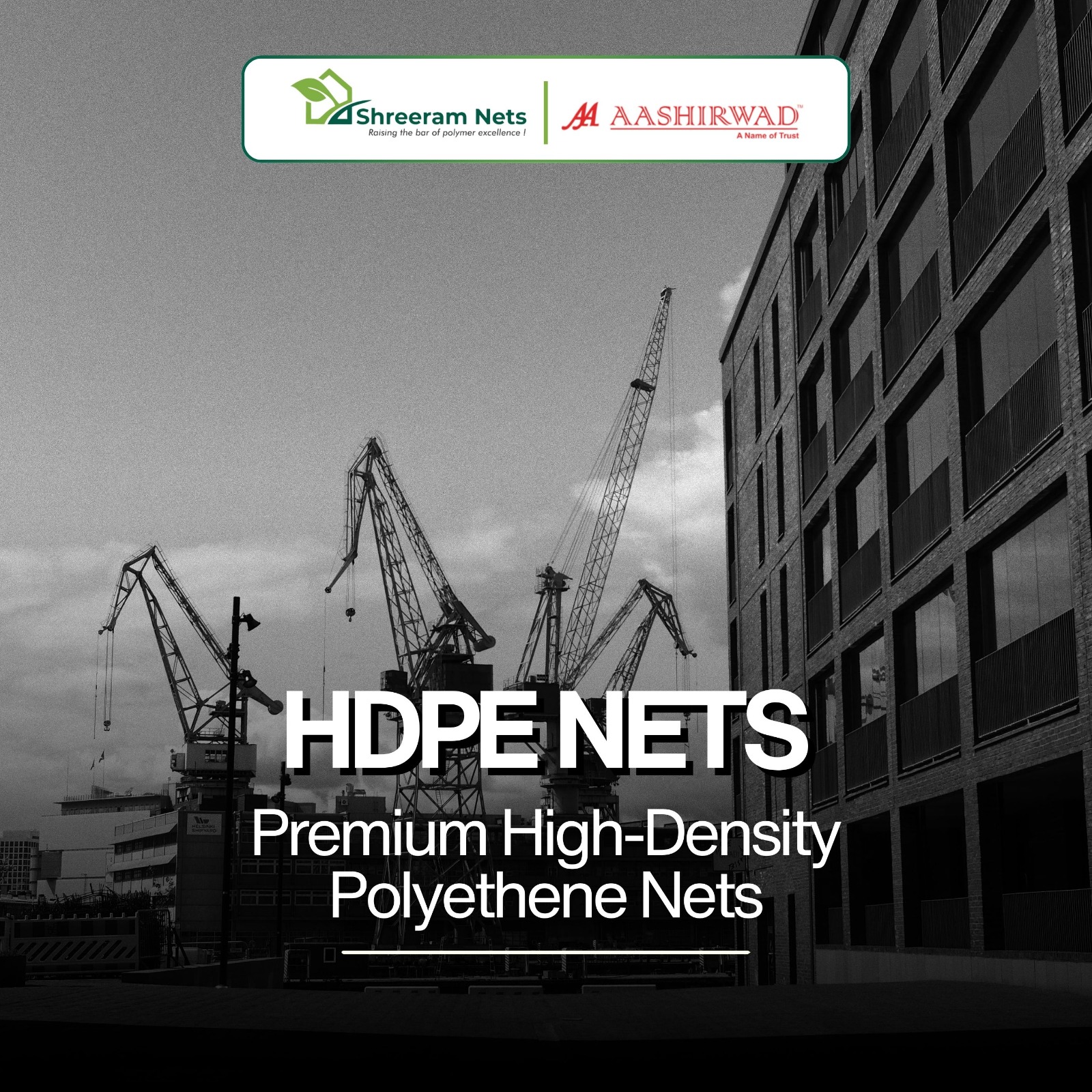 HDPE Nets – Premium High-Density Polyethene Nets